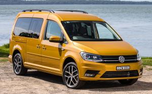 Volkswagen Caddy Beach Maxi (AU) '2019